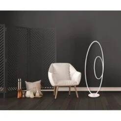 Näve LED-Stehleuchte Odrive Weiß 120 Cm 17 Näve LED-Stehleuchte Odrive Weiß 120 Cm -Globo Deutschland Verkaufsgeschäft 222874424 3065 AB imgmil 5