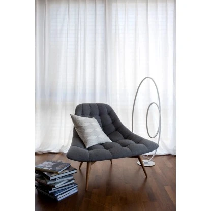 Näve LED-Stehleuchte Odrive Weiß 120 Cm 9 Näve LED-Stehleuchte Odrive Weiß 120 Cm – Bild 9