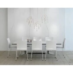 Näve LED-Pendelleuchte Araneus Chrom 180 Cm -Globo Deutschland Verkaufsgeschäft 222878316 3065 AB imgmil 1