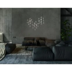 Näve LED-Pendelleuchte Araneus Chrom 180 Cm -Globo Deutschland Verkaufsgeschäft 222878316 3065 AB imgmil 3