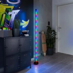 Näve LED-Stehleuchte Digital Motion Light 150 Cm