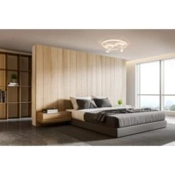 Näve Spot LED-Deckenleuchte Ronda 2-flammig 40 Cm -Globo Deutschland Verkaufsgeschäft 222883495 3065 AB imgmil 1