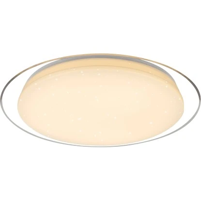 Globo LED-Deckenleuchte OPTIMA Metall Weiß 1 Globo LED-Deckenleuchte OPTIMA Metall Weiß