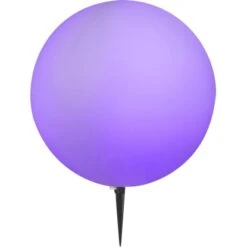 Globo Außen-Kugelleuchte Mit Erdspieß TOULA Kunststoff Weiß -Globo Deutschland Verkaufsgeschäft 2248235 3749 31776 d