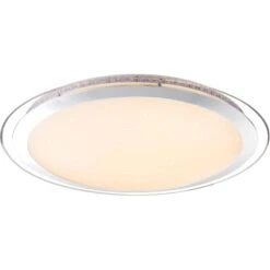 Globo LED-Deckenleuchte NICOLE Metall Weiß -Globo Deutschland Verkaufsgeschäft 2250405 3749 4836560 h