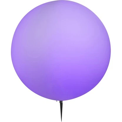 Globo Außenkugelleuchte Mit Erdspieß TOULA Kunststoff Weiß 5 Globo Außenkugelleuchte Mit Erdspieß TOULA Kunststoff Weiß – Bild 5