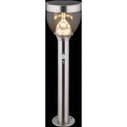 Globo LED-Solaraußenleuchte Mit Erdspieß Und Bewegungsmelder Edelstahl 55 Cm 14 Globo LED-Solaraußenleuchte Mit Erdspieß Und Bewegungsmelder Edelstahl 55 Cm -Globo Deutschland Verkaufsgeschäft 226072 3749 7