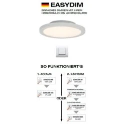 Brilliant LED-Pendelleuchte Ceres -Globo Deutschland Verkaufsgeschäft 227270 1079 easydim2