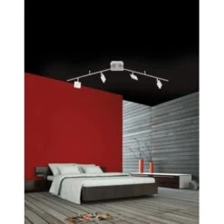 Paul Neuhaus LED-Spot 4er Daan EEK: A+ -Globo Deutschland Verkaufsgeschäft 2411585 2426 696417 7