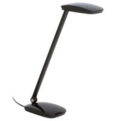 Briloner LED-Tischleuchte Schwarz
