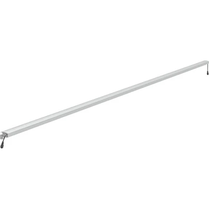 LyghtUp LED-Zaunbeleuchtung Set 1 X LED-Leiste 246 Cm Netzteil EU Silber 1 LyghtUp LED-Zaunbeleuchtung Set 1 X LED-Leiste 246 Cm Netzteil EU Silber