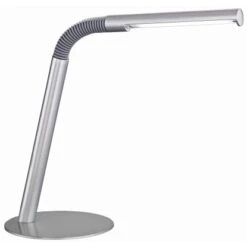 Trio LED-Tischleuchte Mit Flexgelenk Titan