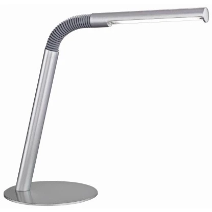 Trio LED-Tischleuchte Mit Flexgelenk Titan 1 Trio LED-Tischleuchte Mit Flexgelenk Titan