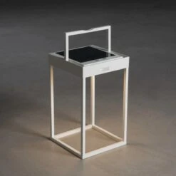 Konstsmide LED-Solarlaterne Portofino Weiß 30 Cm X 18,5 Cm X 15,5 Cm
