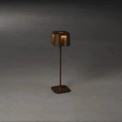 Konstsmide LED-Tischleuchte Nice Rostfarben 36 Cm X 10 Cm X 10 Cm -Globo Deutschland Verkaufsgeschäft 274533 1533 AB 05