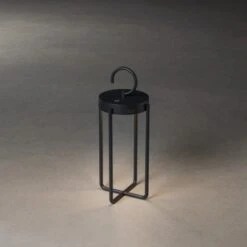 Konstsmide LED-Laterne Manorola Schwarz 39 Cm X 16 Cm X 16 Cm -Globo Deutschland Verkaufsgeschäft 274558 1533 AB 04