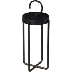 Konstsmide LED-Laterne Manorola Schwarz 39 Cm X 16 Cm X 16 Cm