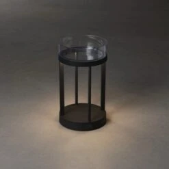 Konstsmide LED-Dekoleuchte Chieti Schwarz 25 Cm X 17 Cm X 17 Cm -Globo Deutschland Verkaufsgeschäft 274599 1533 AB 02