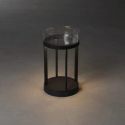 Konstsmide LED-Dekoleuchte Chieti Schwarz 25 Cm X 17 Cm X 17 Cm -Globo Deutschland Verkaufsgeschäft 274599 1533 AB 04