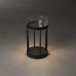 Konstsmide LED-Dekoleuchte Chieti Schwarz 25 Cm X 17 Cm X 17 Cm -Globo Deutschland Verkaufsgeschäft 274599 1533 AB 06