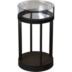 Konstsmide LED-Dekoleuchte Chieti Schwarz 25 Cm X 17 Cm X 17 Cm