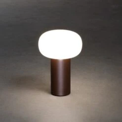 Konstsmide LED-Tischleuchte Antibes Rostfarben ø 13 Cm X 19 Cm -Globo Deutschland Verkaufsgeschäft 274843 1533 AB 01