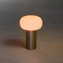 Konstsmide LED-Tischleuchte Antibes Rostfarben ø 13 Cm X 19 Cm -Globo Deutschland Verkaufsgeschäft 274843 1533 AB 04