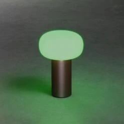 Konstsmide LED-Tischleuchte Antibes Rostfarben ø 13 Cm X 19 Cm -Globo Deutschland Verkaufsgeschäft 274843 1533 AB 06