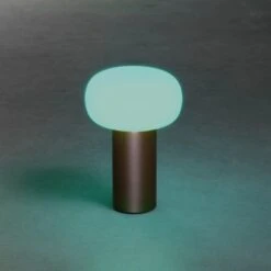 Konstsmide LED-Tischleuchte Antibes Rostfarben ø 13 Cm X 19 Cm -Globo Deutschland Verkaufsgeschäft 274843 1533 AB 07