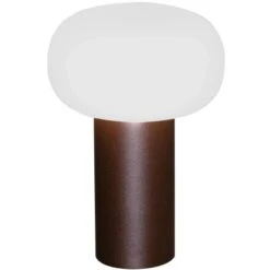 Konstsmide LED-Tischleuchte Antibes Rostfarben ø 13 Cm X 19 Cm