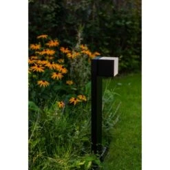 Lutec LED-Wegeleuchte Cuba 1-flammig Mattschwarz 75 Cm X 11 Cm X 13,7 Cm -Globo Deutschland Verkaufsgeschäft 276447 3746 AB 04