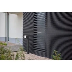 Lutec LED-Wegeleuchte Cuba 1-flammig Mattschwarz 75 Cm X 11 Cm X 13,7 Cm -Globo Deutschland Verkaufsgeschäft 276447 3746 AB 05