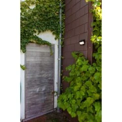 Lutec LED-Solar Wandleuchte Try 1-flammig Mattschwarz 23 Cm X 12,5 Cm X 6,9 Cm -Globo Deutschland Verkaufsgeschäft 276469 3746 AB 04