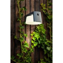 Lutec Solar-LED-Außenleuchte Moon 1-flammig Anthrazit 9,6 Cm X 16 Cm X 21,7 Cm -Globo Deutschland Verkaufsgeschäft 276834 3746 AB 05