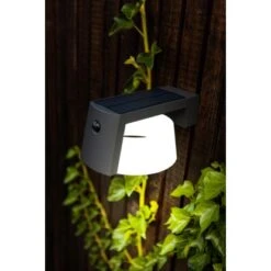Lutec Solar-LED-Außenleuchte Moon 1-flammig Anthrazit 9,6 Cm X 16 Cm X 21,7 Cm -Globo Deutschland Verkaufsgeschäft 276834 3746 AB 07
