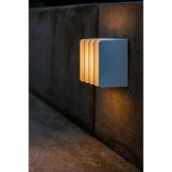 Lutec LED-Außenwandleuchte Gridy 1-flammig Weiß 11 Cm X 11 Cm X 7,4 Cm 9 Lutec LED-Außenwandleuchte Gridy 1-flammig Weiß 11 Cm X 11 Cm X 7,4 Cm -Globo Deutschland Verkaufsgeschäft 276902 3746 AB 02