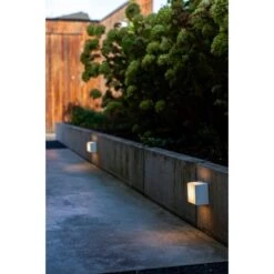 Lutec LED-Außenwandleuchte Gridy 1-flammig Weiß 11 Cm X 11 Cm X 7,4 Cm 11 Lutec LED-Außenwandleuchte Gridy 1-flammig Weiß 11 Cm X 11 Cm X 7,4 Cm -Globo Deutschland Verkaufsgeschäft 276902 3746 AB 04
