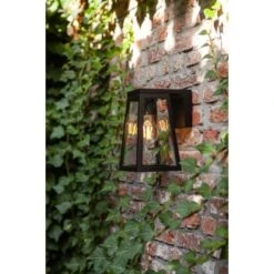 Lutec LED-Solar-Außenwandleuchte Fia 1-flammig Anthrazit 20,7 X 14 X 16,4 Cm -Globo Deutschland Verkaufsgeschäft 276937 3746 AB 04