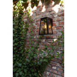 Lutec LED-Solar-Außenwandleuchte Fia 1-flammig Anthrazit 20,7 X 14 X 16,4 Cm -Globo Deutschland Verkaufsgeschäft 276937 3746 AB 06