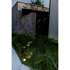 Lutec LED-Bodeneinbauleuchte Cydops 0,5 M Kabel Edelstahl Ø 11 Cm X 5,6 Cm -Globo Deutschland Verkaufsgeschäft 276972 3746 AB 04