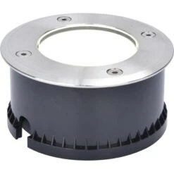 Lutec LED-Bodeneinbauleuchte Cydops 0,5 M Kabel Edelstahl Ø 11 Cm X 5,6 Cm -Globo Deutschland Verkaufsgeschäft 276972 3746 S 01