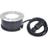 Lutec LED-Bodeneinbauleuchte Cydops 0,5 M Kabel Edelstahl Ø 11 Cm X 5,6 Cm
