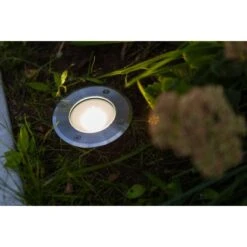 Lutec LED-Bodeneinbauleuchte Cydops 1,5 M Kabel Edelstahl Ø 11 Cm X 5,6 Cm 13 Lutec LED-Bodeneinbauleuchte Cydops 1,5 M Kabel Edelstahl Ø 11 Cm X 5,6 Cm -Globo Deutschland Verkaufsgeschäft 276973 3746 AB 03