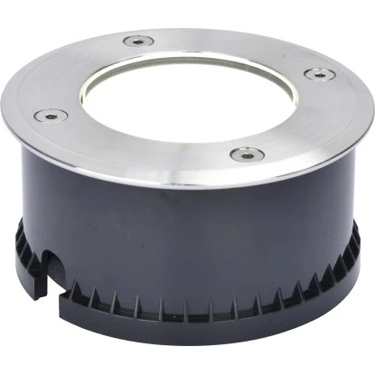 Lutec LED-Bodeneinbauleuchte Cydops 1,5 M Kabel Edelstahl Ø 11 Cm X 5,6 Cm 3 Lutec LED-Bodeneinbauleuchte Cydops 1,5 M Kabel Edelstahl Ø 11 Cm X 5,6 Cm – Bild 3