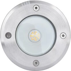 Lutec LED-Bodeneinbauleuchte Cydops 1,5 M Kabel Edelstahl Ø 11 Cm X 5,6 Cm 12 Lutec LED-Bodeneinbauleuchte Cydops 1,5 M Kabel Edelstahl Ø 11 Cm X 5,6 Cm -Globo Deutschland Verkaufsgeschäft 276973 3746 S 01 1