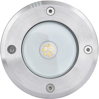 Lutec LED-Bodeneinbauleuchte Cydops 1,5 M Kabel Edelstahl Ø 11 Cm X 5,6 Cm 5 Lutec LED-Bodeneinbauleuchte Cydops 1,5 M Kabel Edelstahl Ø 11 Cm X 5,6 Cm – Bild 5