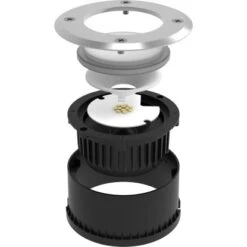 Lutec LED-Bodeneinbauleuchte Cydops 1,5 M Kabel Edelstahl Ø 11 Cm X 5,6 Cm 11 Lutec LED-Bodeneinbauleuchte Cydops 1,5 M Kabel Edelstahl Ø 11 Cm X 5,6 Cm -Globo Deutschland Verkaufsgeschäft 276973 3746 S 03