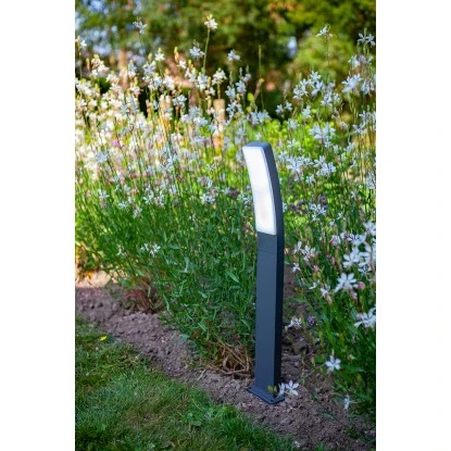 Lutec LED-Wegeleuchte Kira 1-flammig Anthrazit 74 Cm X 12 Cm X 11,4 Cm 3 Lutec LED-Wegeleuchte Kira 1-flammig Anthrazit 74 Cm X 12 Cm X 11,4 Cm – Bild 3