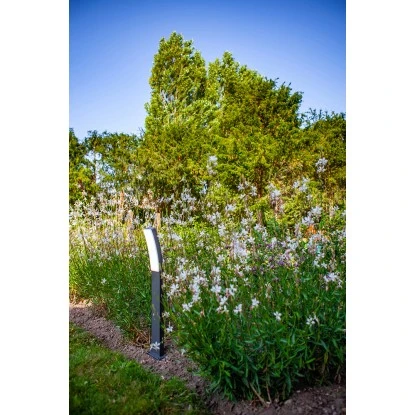 Lutec LED-Wegeleuchte Kira 1-flammig Anthrazit 74 Cm X 12 Cm X 11,4 Cm 4 Lutec LED-Wegeleuchte Kira 1-flammig Anthrazit 74 Cm X 12 Cm X 11,4 Cm – Bild 4