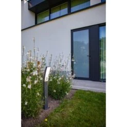 Lutec LED-Wegeleuchte Kira 1-flammig Anthrazit 74 Cm X 12 Cm X 11,4 Cm 10 Lutec LED-Wegeleuchte Kira 1-flammig Anthrazit 74 Cm X 12 Cm X 11,4 Cm -Globo Deutschland Verkaufsgeschäft 277057 3746 AB 04